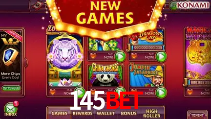Descubra o Mundo do Cassino Online com 145BET