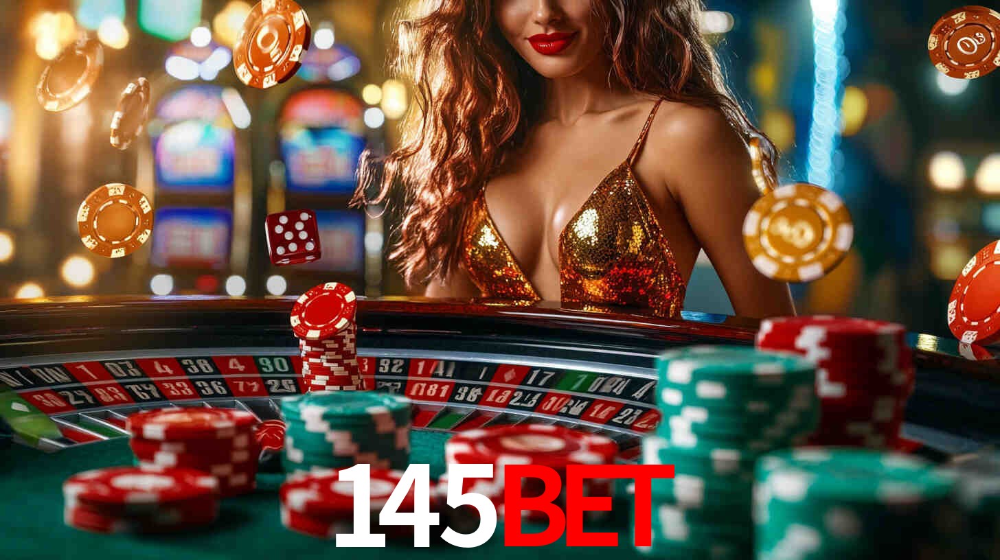 145BET Logo - Bônus com Rollover Justo